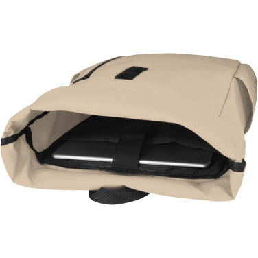 Logotrade werbemittel das Foto: Byron 15,6" GRS RPET Roll-Top Rucksack 18 L