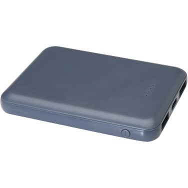 Logotrade Logogeschenke das Foto: Asama 5000 mAh Typ-C Powerbank aus recyceltem Kunststoff