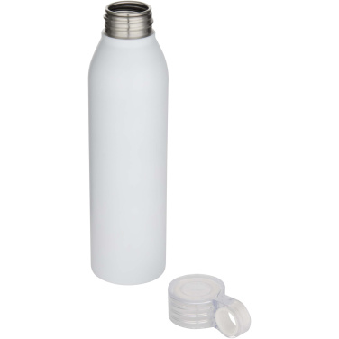Logotrade Werbegeschenke das Foto: Grom 650 ml RCS-zertifizierte Trinkflasche aus recyceltem Edelstahl