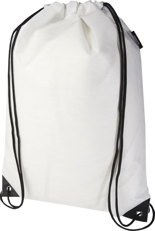 Logotrade Firmengeschenke das Foto: Evergreen Sportbeutel aus recyceltem GRS Non Woven 5 L