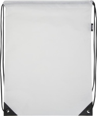 Logotrade Firmengeschenke das Foto: Evergreen Sportbeutel aus recyceltem GRS Non Woven 5 L