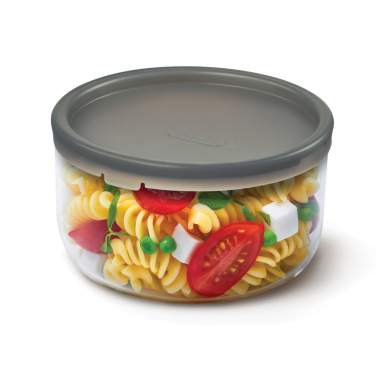 Logotrade Werbeartikel das Foto: Black+Blum Glass Lunch Bowl 750ml