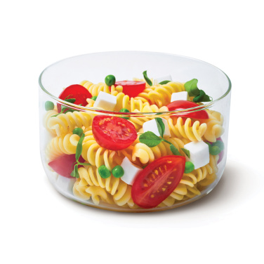 Logotrade Werbeartikel das Foto: Black+Blum Glass Lunch Bowl 750ml