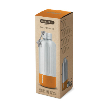Logotrade Werbeartikel das Foto: Black+Blum Explorer isolierte Wasserflasche groß, 850ml