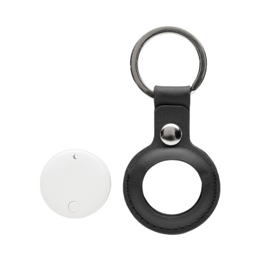 Logotrade Geschäftsgeschenke das Foto: Findmate Dual IPX5 Artikel-Finder aus RCS recyceltem ABS