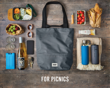 Logotrade Werbegeschenke das Foto: Black+Blum isolierte 16L Trage- & Kühltasche