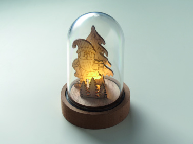 Logotrade Geschäftsgeschenke das Foto: Weihnachtsdekoration mit LED