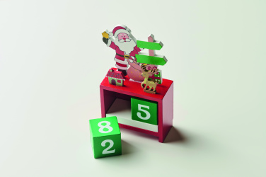 Logotrade Logogeschenke das Foto: Weihnachts-Countdown-Kalender