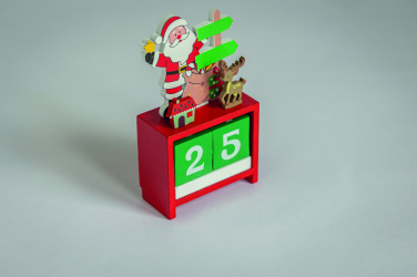 Logotrade Werbegeschenke das Foto: Weihnachts-Countdown-Kalender