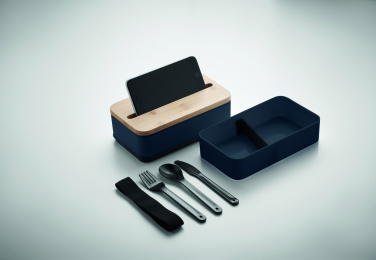 Logotrade Firmengeschenke das Foto: Lunchbox recyceltes PP