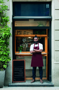 Logotrade Geschäftsgeschenke das Foto: Küchenschürze Organic Cotton