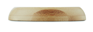 Logotrade Logogeschenke das Foto: Tassenwärmer mit Bambus