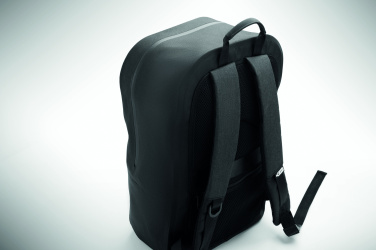 Logotrade werbemittel das Foto: Laptop-Rucksack 300D RPET