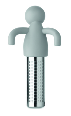 Logotrade Geschäftsgeschenke das Foto: Tee-Ei Edelstahl/Silikon