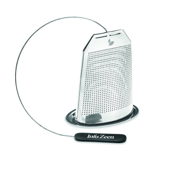 Logotrade werbemittel das Foto: Tee-Ei Edelstahl