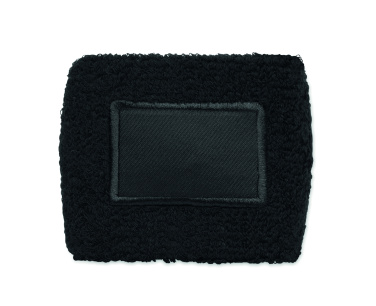 Logotrade Firmengeschenke das Foto: Schweißarmband Polycotton