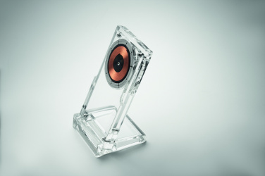 Logotrade Logogeschenke das Foto: Kabellose Ladestation 15W