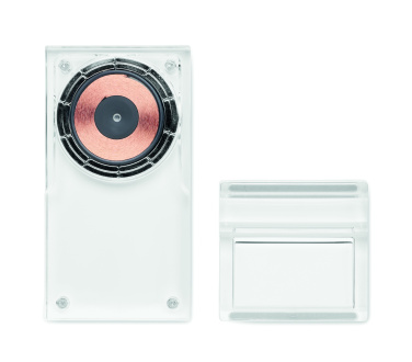 Logotrade werbemittel das Foto: Kabellose Ladestation 15W