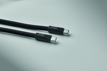 Logotrade Werbegeschenke das Foto: 60W Lanyard-Ladekabel