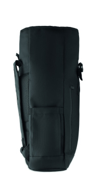 Logotrade Firmengeschenke das Foto: Rolltop-Rucksack 600D RPET