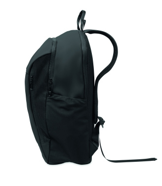 Logotrade Firmengeschenke das Foto: 15" Laptop-Rucksack PU