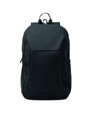 Logotrade Werbegeschenke das Foto: 15" Laptop-Rucksack PU