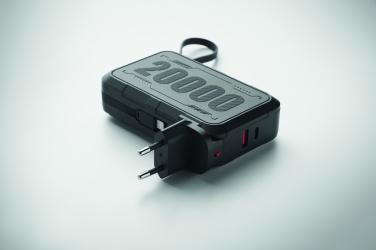 Logotrade Werbeartikel das Foto: Powerbank 20000 mAh ABS