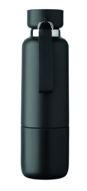 Logotrade Geschäftsgeschenke das Foto: Doppelwandige Flasche 500ml