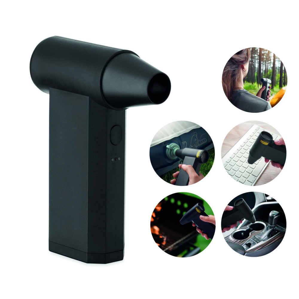 Logotrade Werbegeschenke das Foto: Tragbarer Turbo-Ventilator