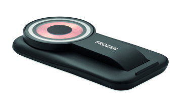 Logotrade Firmengeschenke das Foto: 3in1 kabellose Ladestation 15W