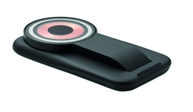 Logotrade Werbeartikel das Foto: 3in1 kabellose Ladestation 15W