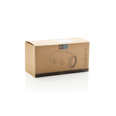 Logotrade Firmengeschenke das Foto: Prisma 16W IPX4 Speaker aus RCS rec. rPET