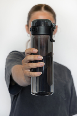 Logotrade Werbegeschenke das Foto: Sip'nLock RCS rPET auslaufsichere Sport-Trinkflasche 800ml