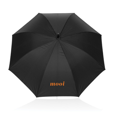 Logotrade Werbeartikel das Foto: Swiss Peak Vero Aware™ RPET 25"-Regenschirm
