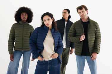 Logotrade Werbegeschenke das Foto: IQONIQ Maiko Herren Steppjacke aus recyceltem Polyester