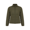 IQONIQ Maiko Damen Steppjacke aus recyceltem Polyester, khaki
