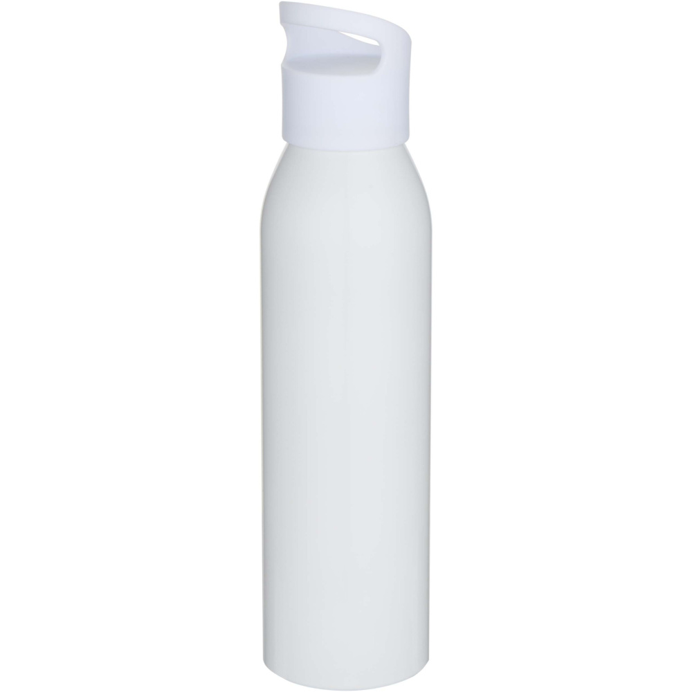 Logotrade Firmengeschenke das Foto: Sky 650 ml RCS-zertifizierte, einwandige Trinkflasche aus recyceltem Edelstahl
