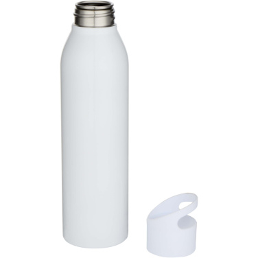 Logotrade werbemittel das Foto: Sky 650 ml RCS-zertifizierte, einwandige Trinkflasche aus recyceltem Edelstahl