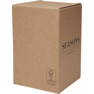 Logotrade werbemittel das Foto: Supo 480 ml doppelwandiger Lunchpot aus recyceltem Edelstahl