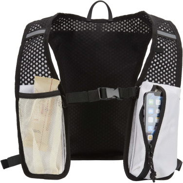 Logotrade Werbegeschenke das Foto: Nomad GRS-recycelte Laufweste mit Trinkfunktion 5 L