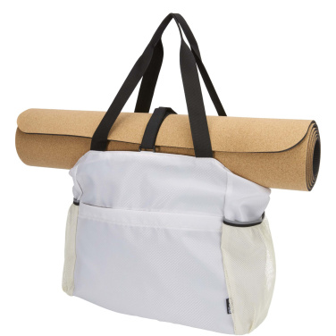 Logotrade Geschäftsgeschenke das Foto: Nomad GRS-recycelte Yoga Tragetasche 18 L