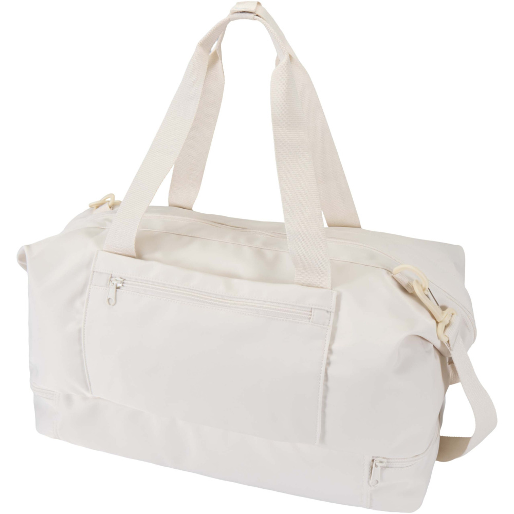Logotrade Werbegeschenke das Foto: Trip Aware™ recycelte Reisetasche 42L