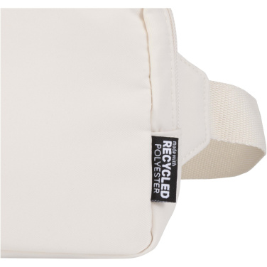 Logotrade Werbeartikel das Foto: Trip Aware™ Recycelte Reisetasche mit Schultergurt 1 L