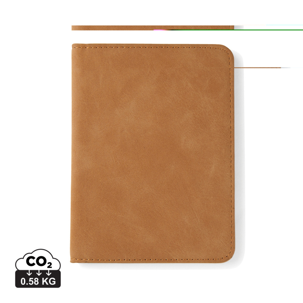 Logotrade Logogeschenke das Foto: VINGA Bosler RCS RFID Passport-Cover