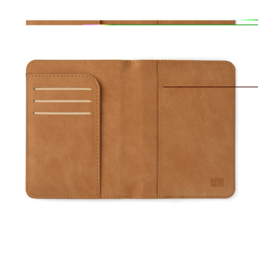 Logotrade Werbeartikel das Foto: VINGA Bosler RCS RFID Passport-Cover