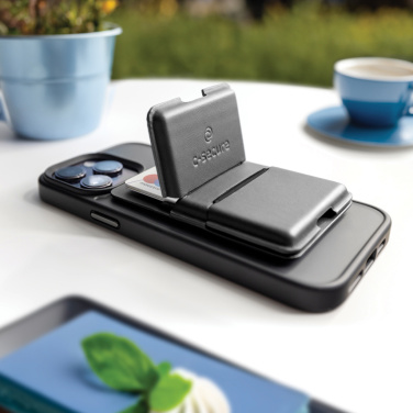 Logotrade Firmengeschenke das Foto: C-Secure MagSafe Phone-Wallet