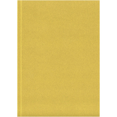 Logotrade Geschäftsgeschenke das Foto: Novella Austen A5 Metallic Softcover Notizbuch – 100 Blatt