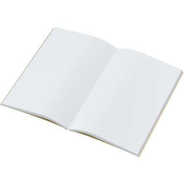 Logotrade Geschäftsgeschenke das Foto: Novella Austen A5 Metallic Softcover Notizbuch – 100 Blatt