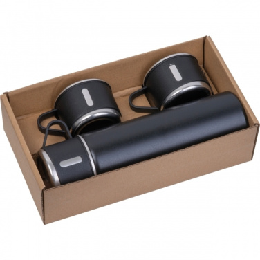 Logotrade Werbeartikel das Foto: Isolierflaschenset ICELAND