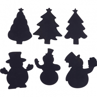 Logotrade Geschäftsgeschenke das Foto: Rubbel-Weihnachtsornamente SÜDPOL